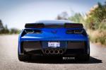 Chevrolet Corvette Z06 on Strasse Wheels 2015 года